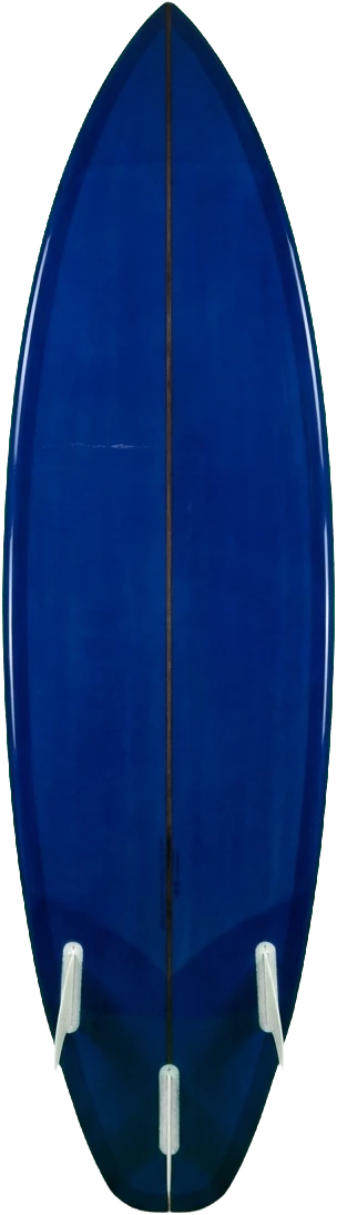Foz, an everyday shortboard measuring 5'10"